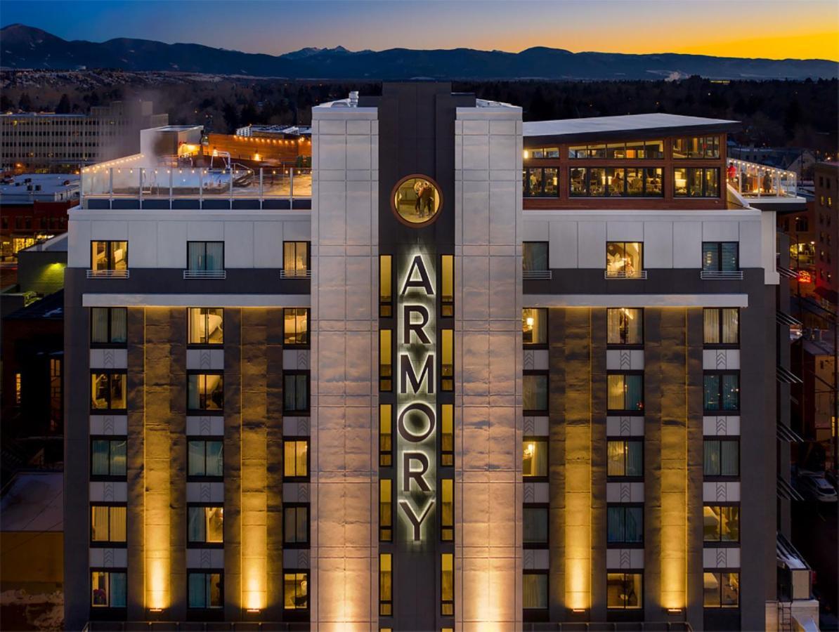 คิมป์ตัน อาร์เมอร์รี โฮเทล โบซแมน Hotel ภายนอก รูปภาพ